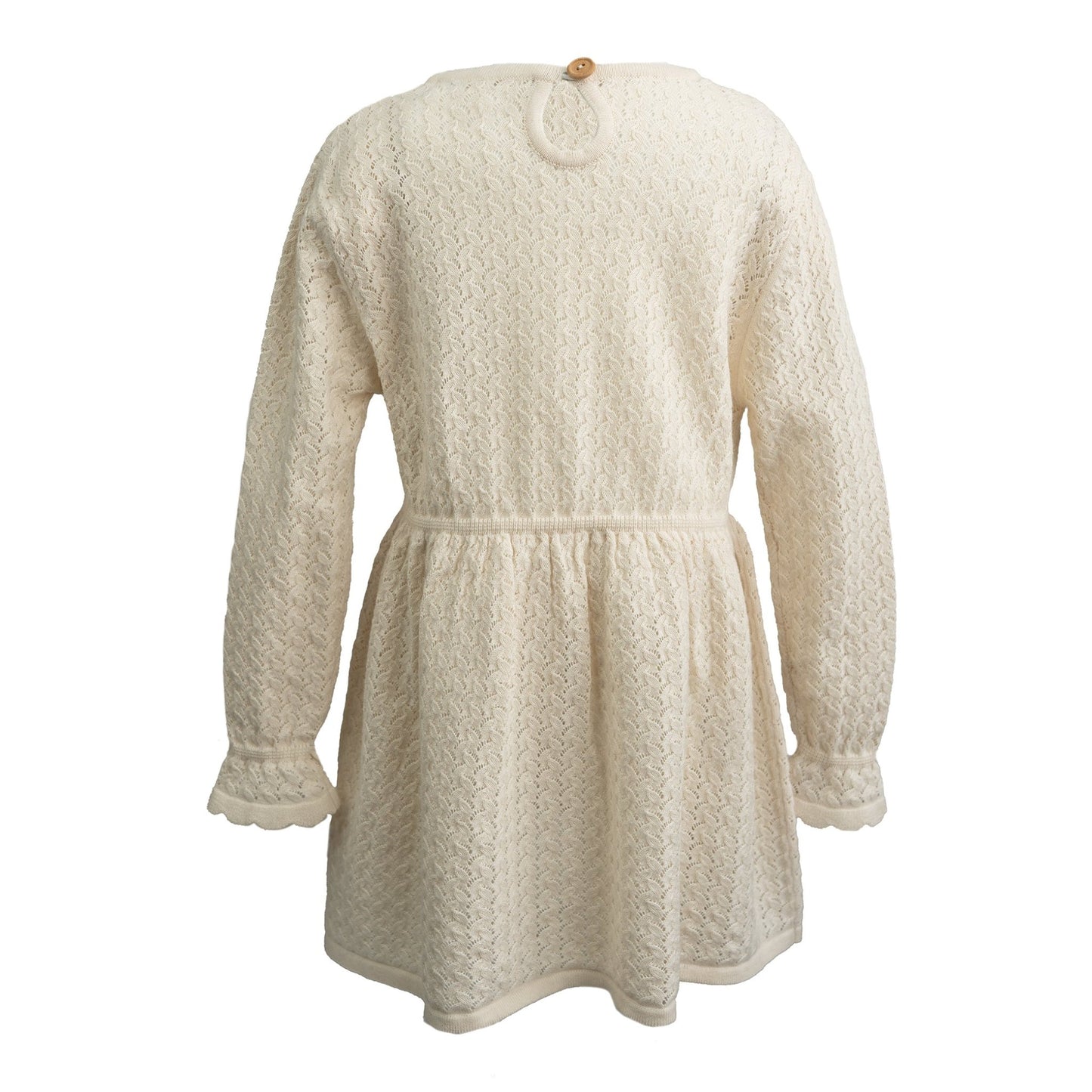 Ella kjole, baby, 20% uld - Hanevild