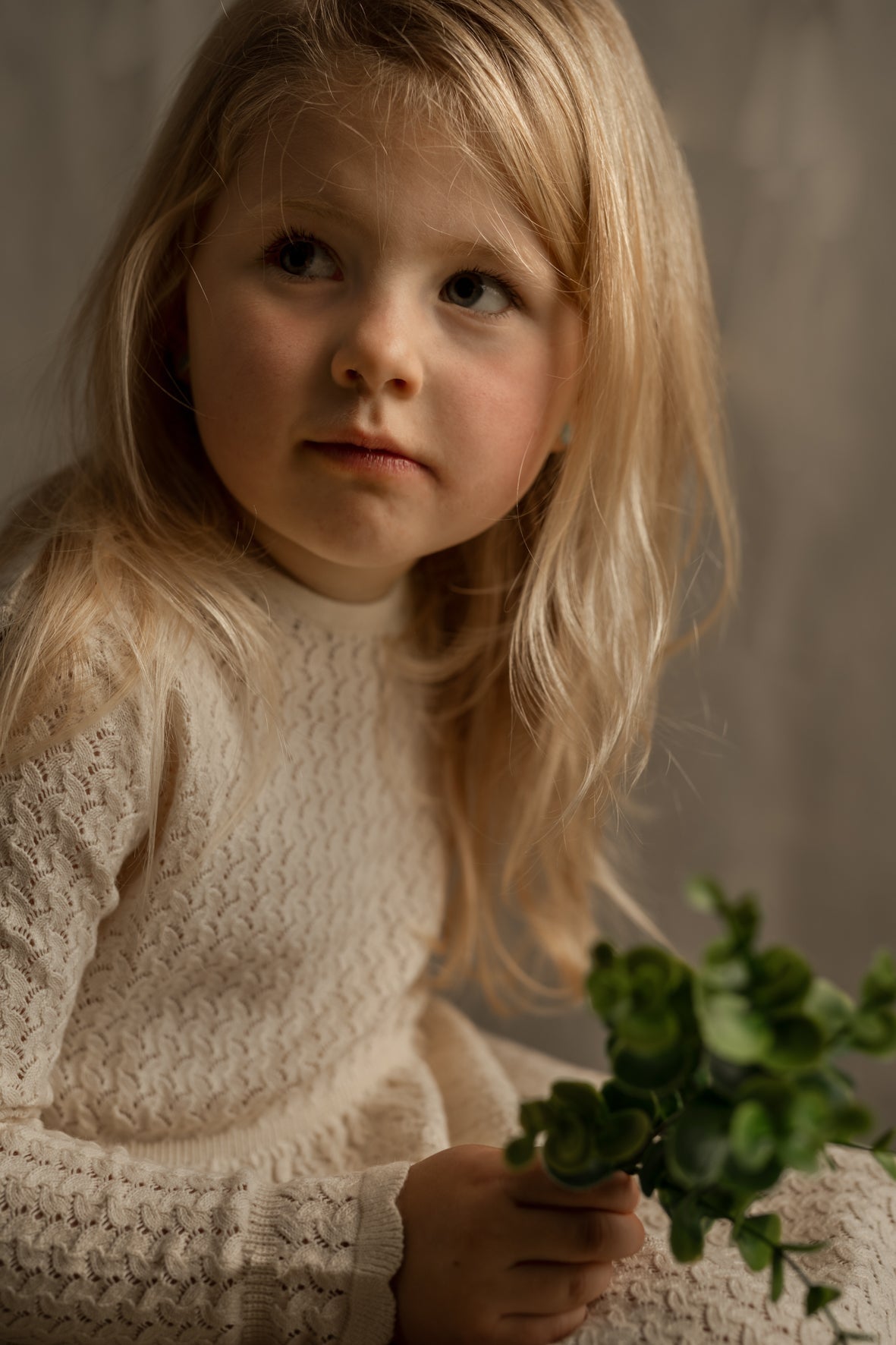 Ella kjole, pige - Hanevild