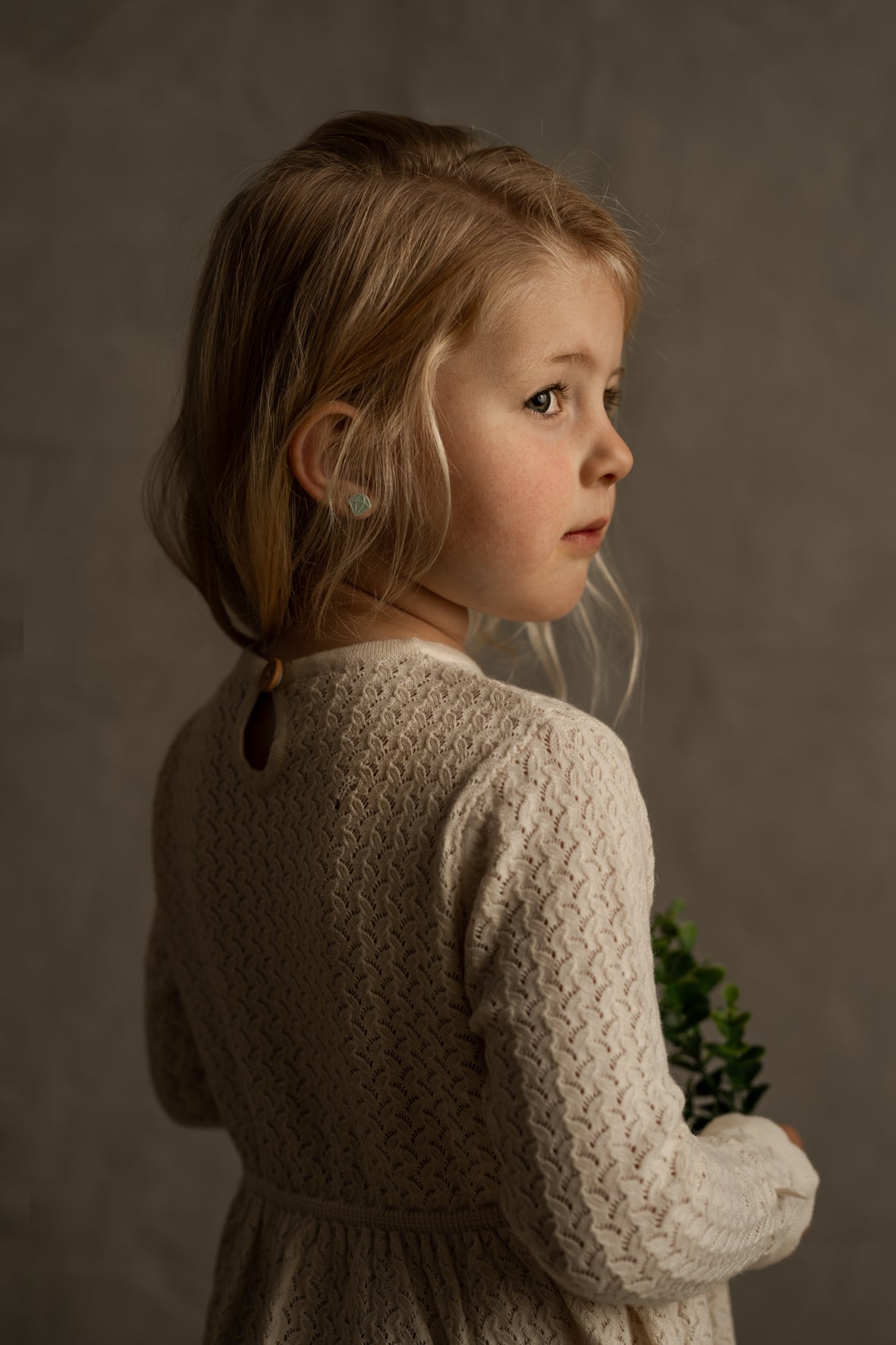 Ella kjole, pige - Hanevild