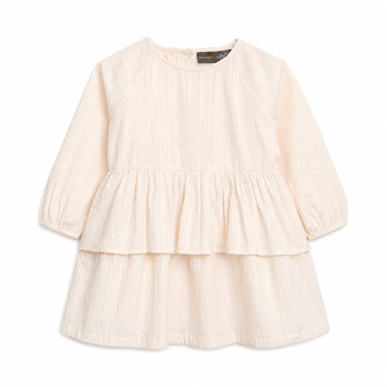 Else kjole - til piger - Cream - Hanevild