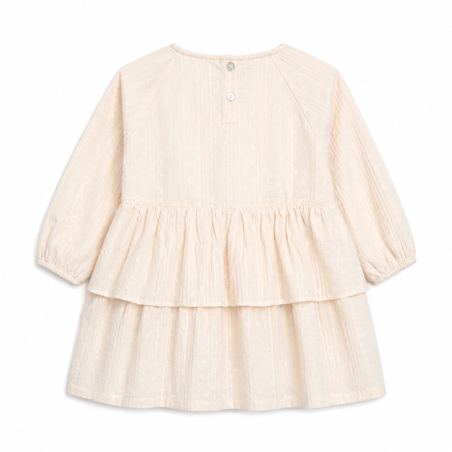 Else kjole - til piger - Cream - Hanevild