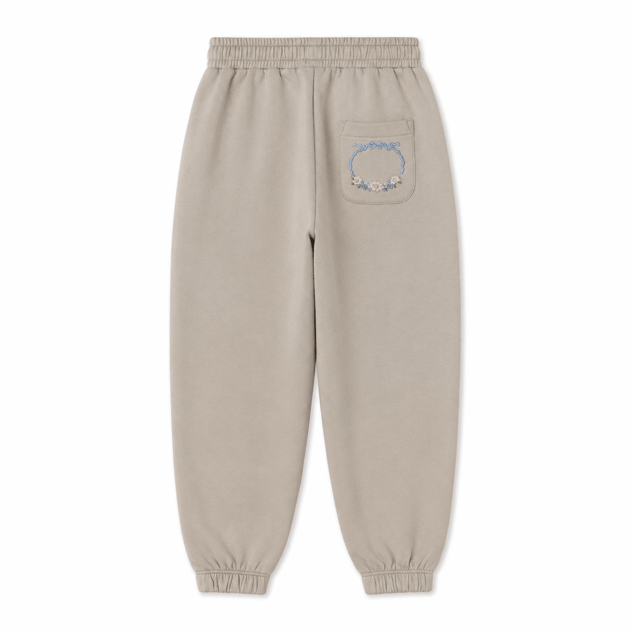 Flower sweatpants - Crockery - Hanevild