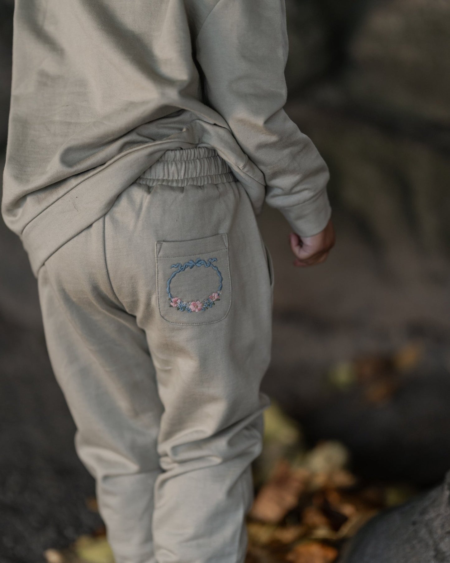 Hanevild Flower sweatpants Pants Crockery