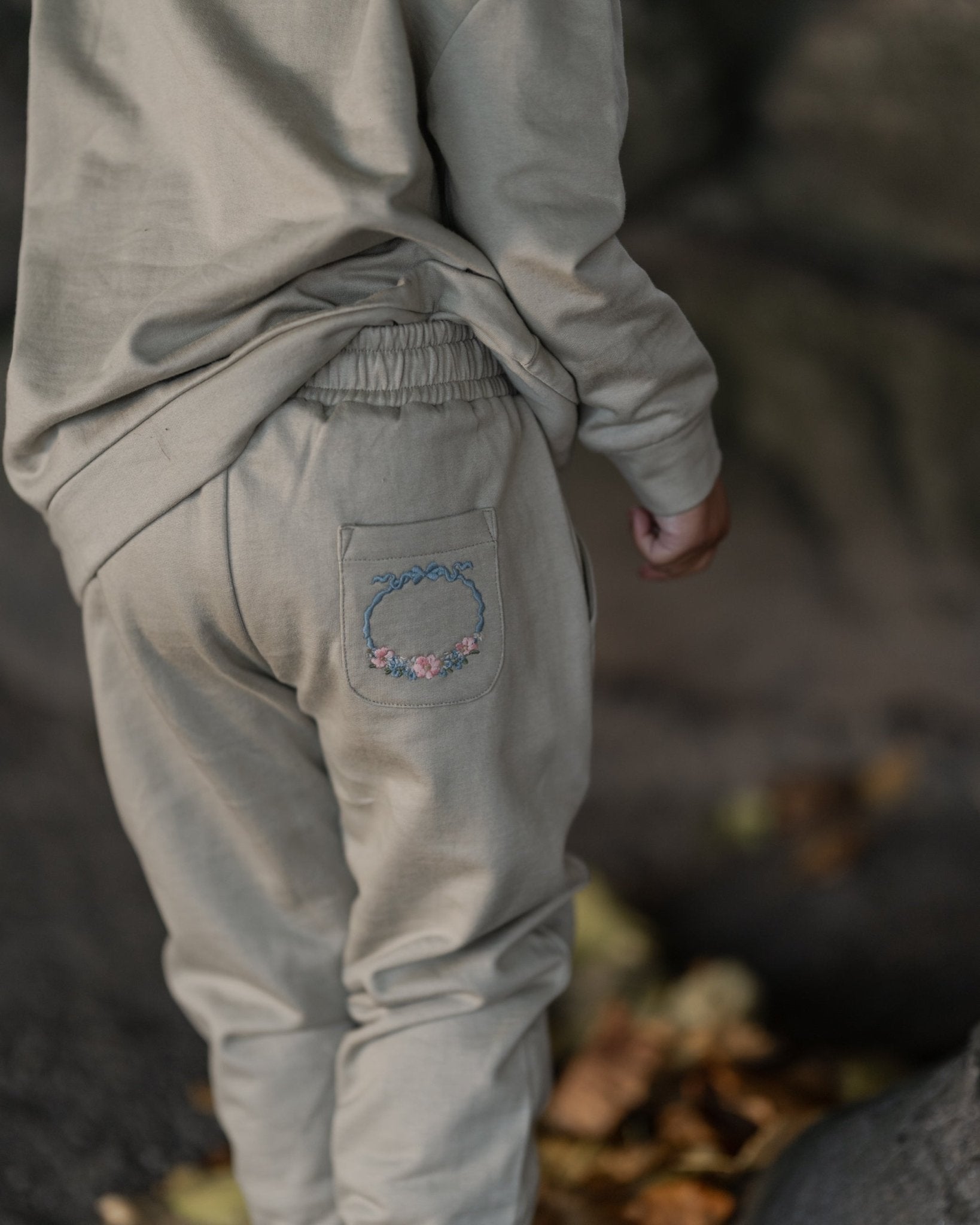 Hanevild Flower sweatpants Pants Crockery