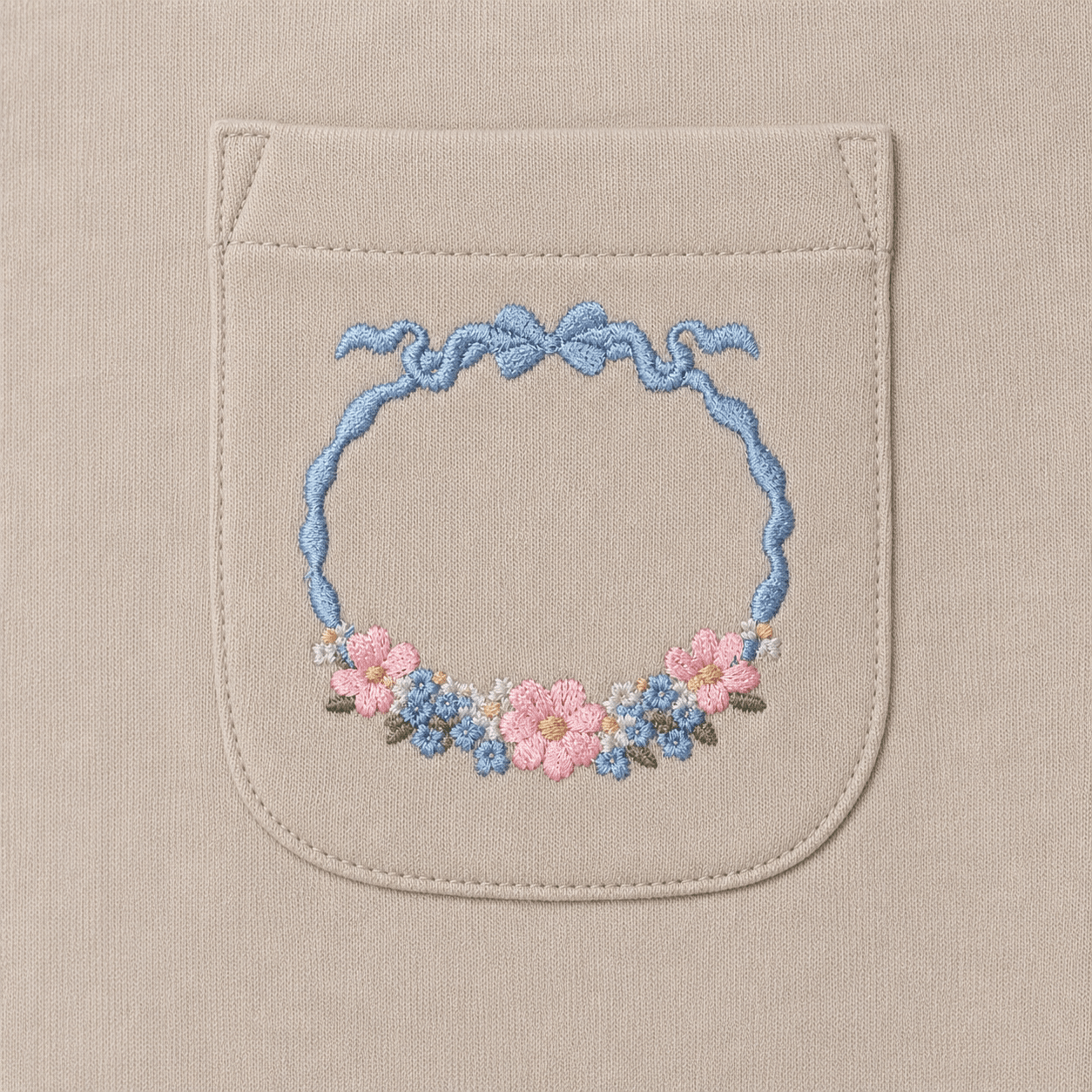 Flower sweatpants - Crockery - Hanevild