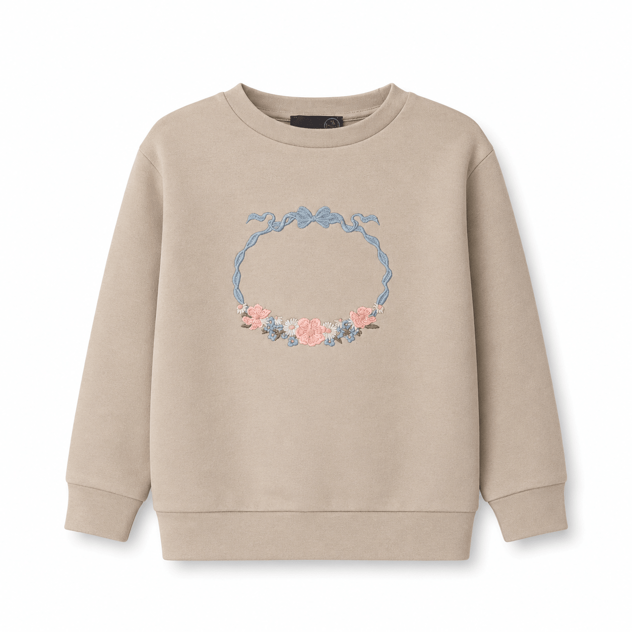 Hanevild Flower sweatshirt Blouses Crockery