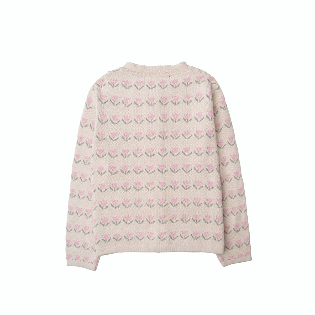 Frida cardigan - økologisk bomuld - Hanevild