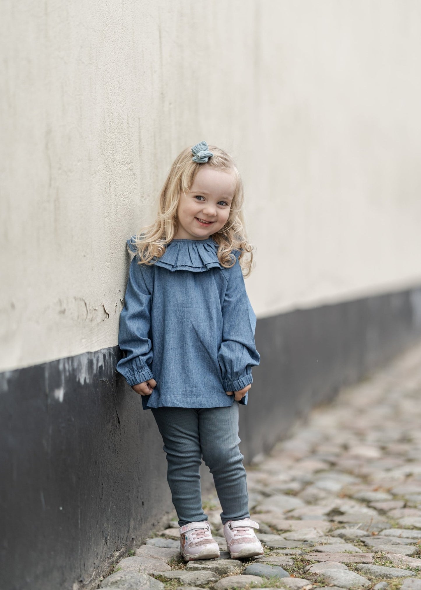 Gunda bluse - Hanevild