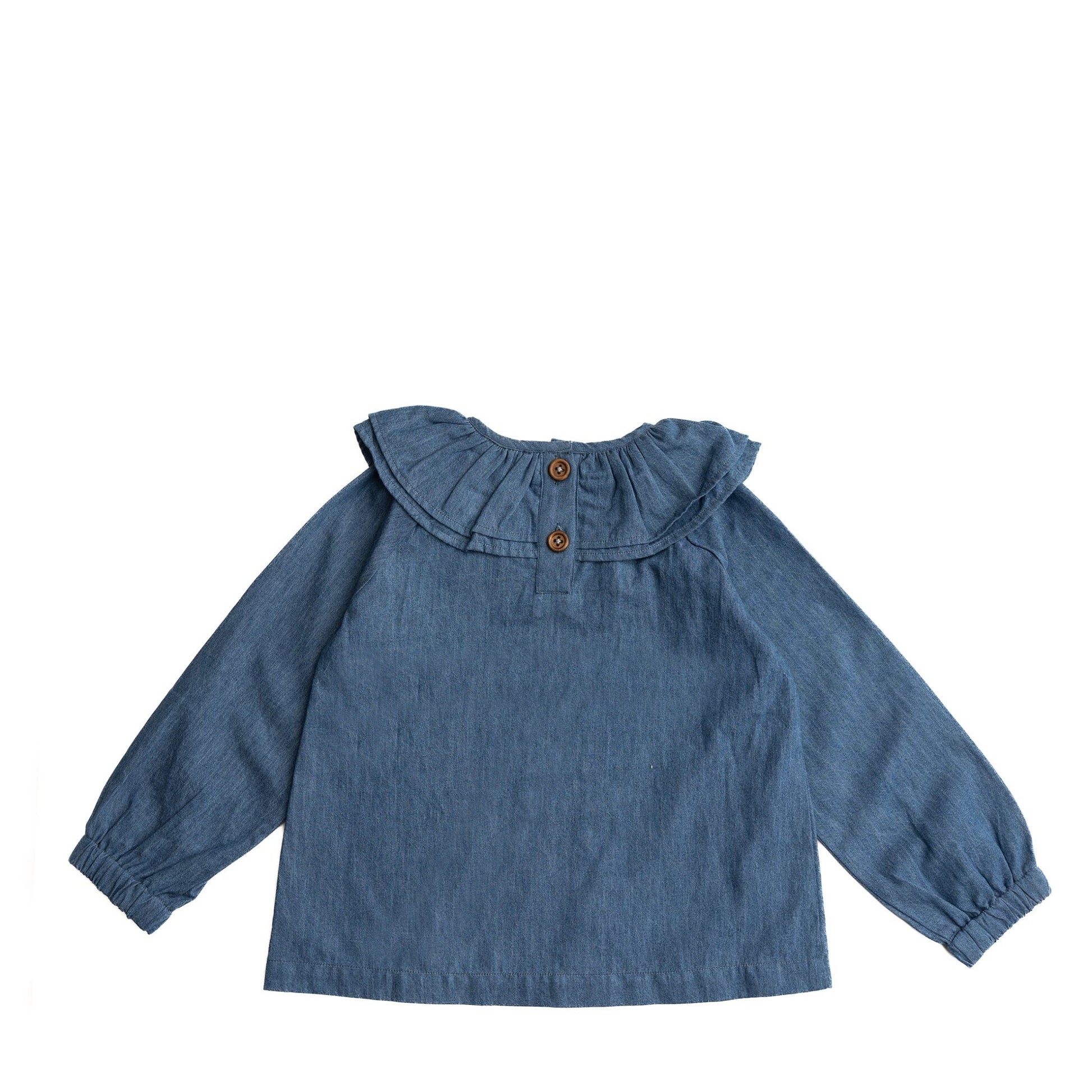 Gunda bluse - Hanevild