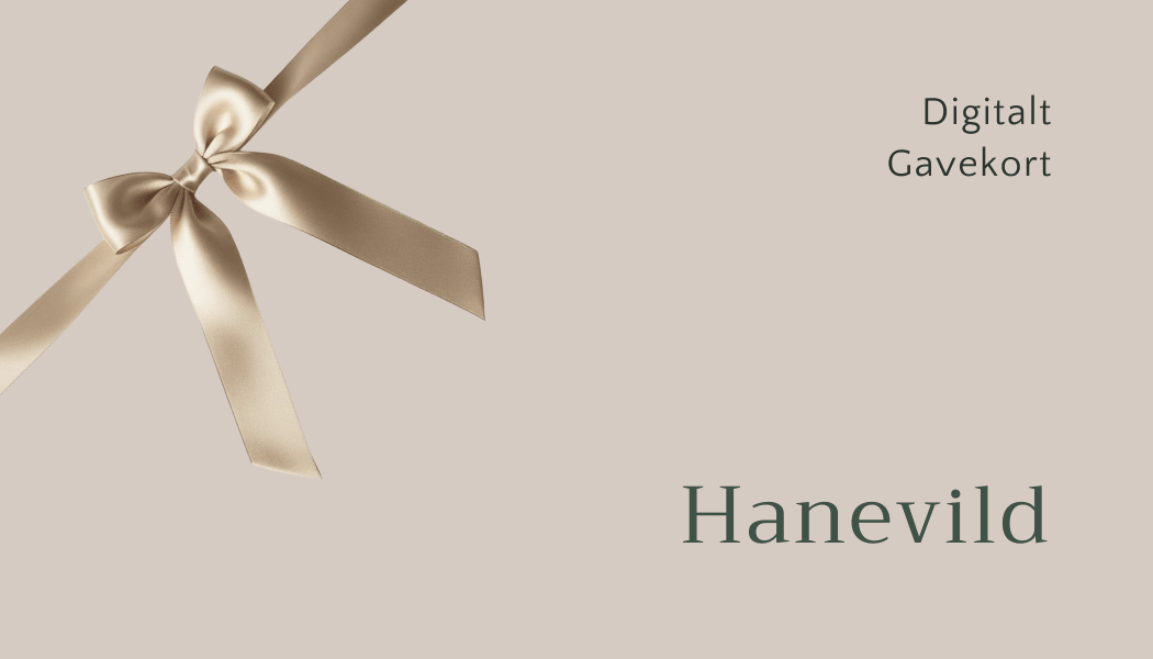 Hanevild gavekort - Hanevild