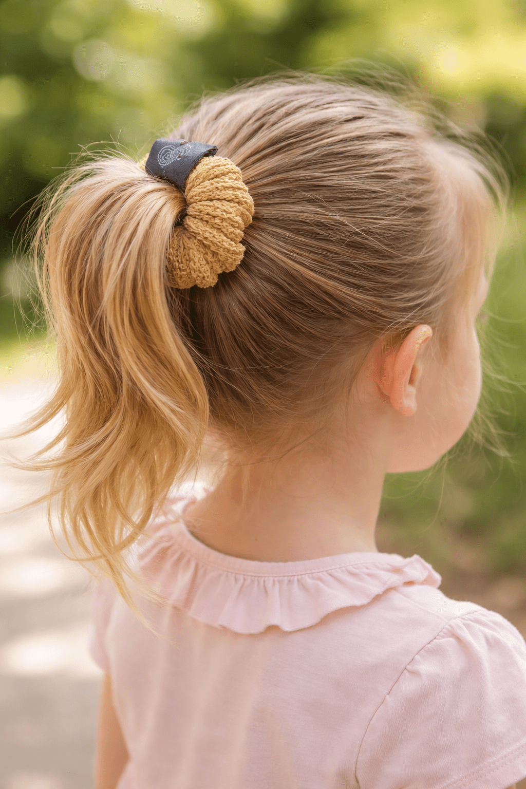 Hanevild scrunchies - italien straw - Hanevild