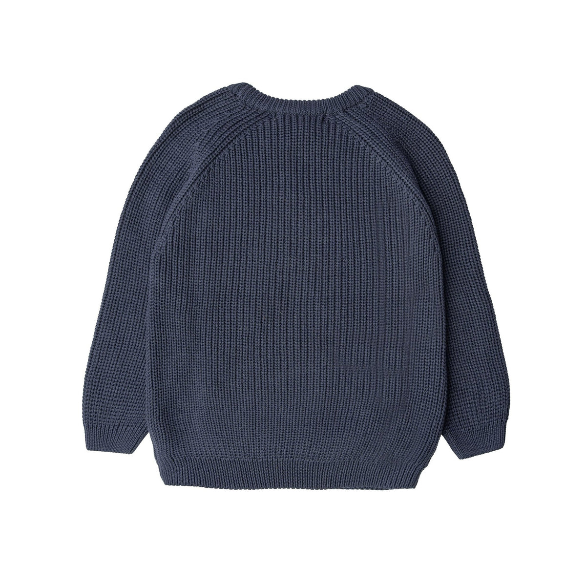 Hanevild sweater med hane – økologisk bomuld - Hanevild