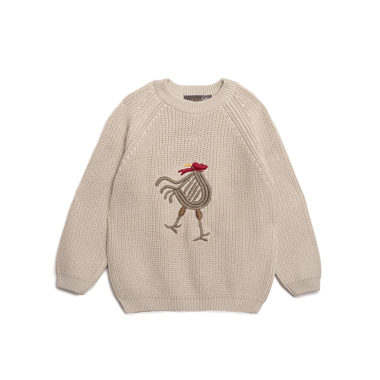 Hanevild sweater - Summer sand - Hanevild