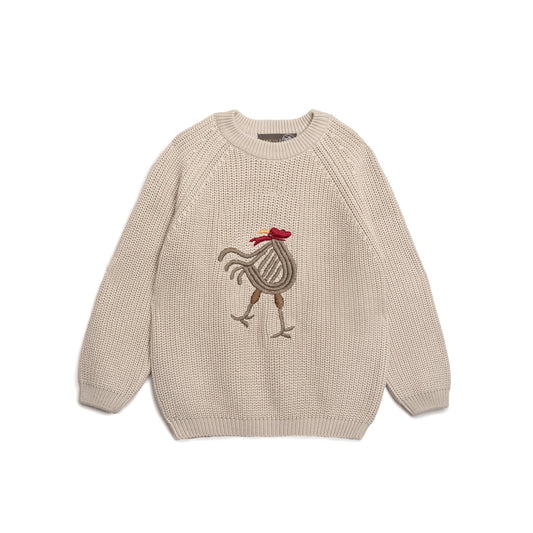 Hanevild sweater - Summer sand - Hanevild