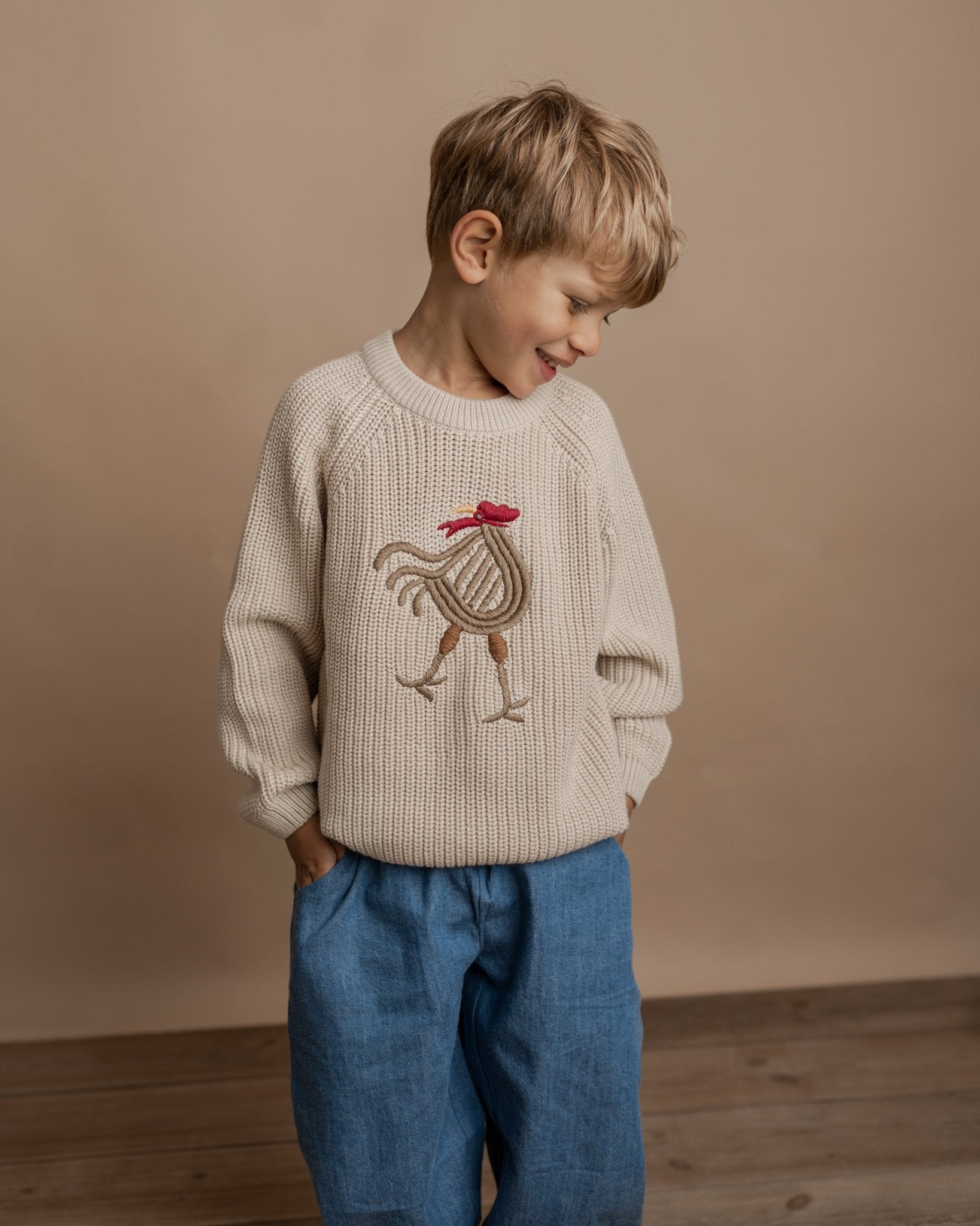 Hanevild sweater - Summer sand - Hanevild