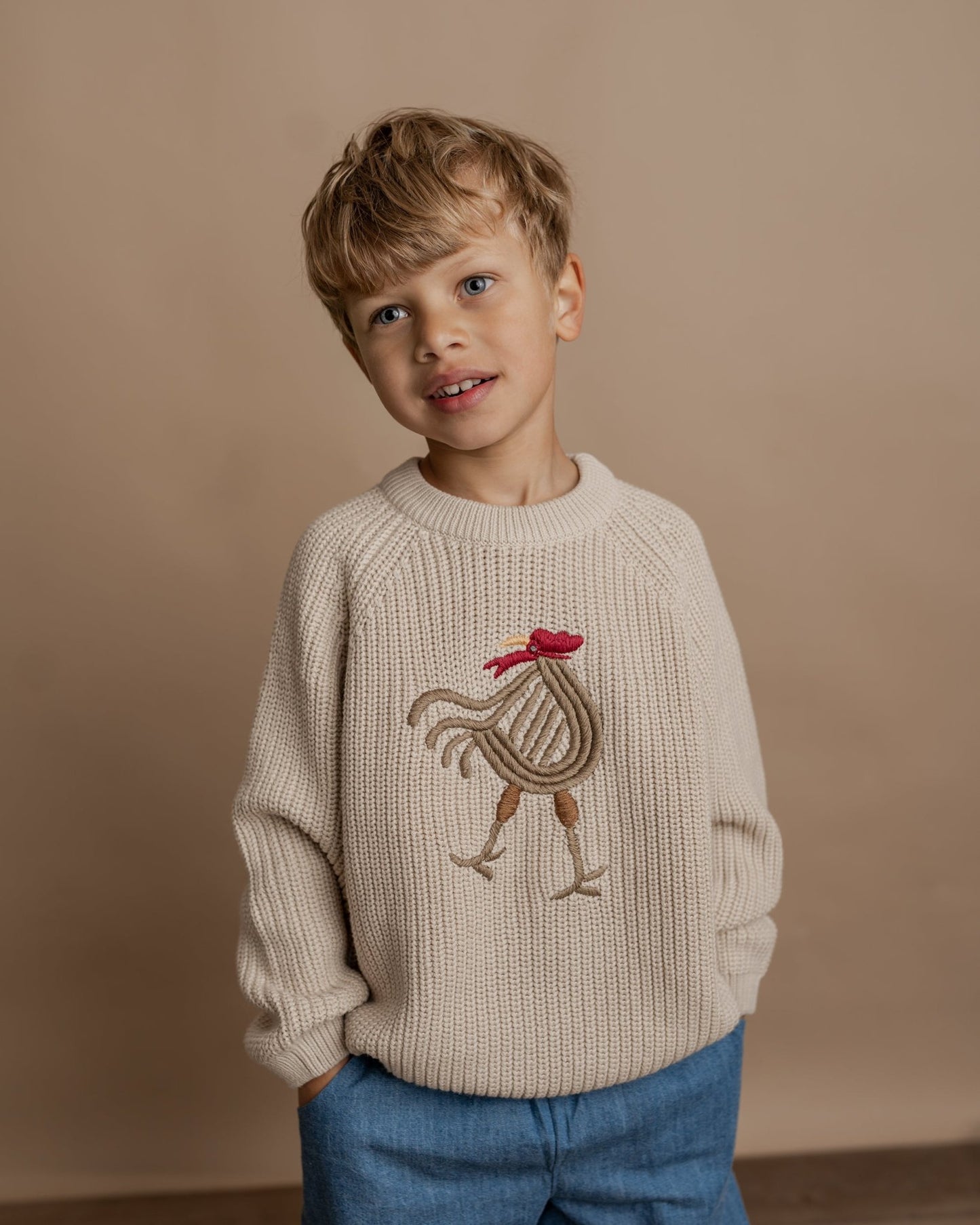 Hanevild sweater - Summer sand - Hanevild