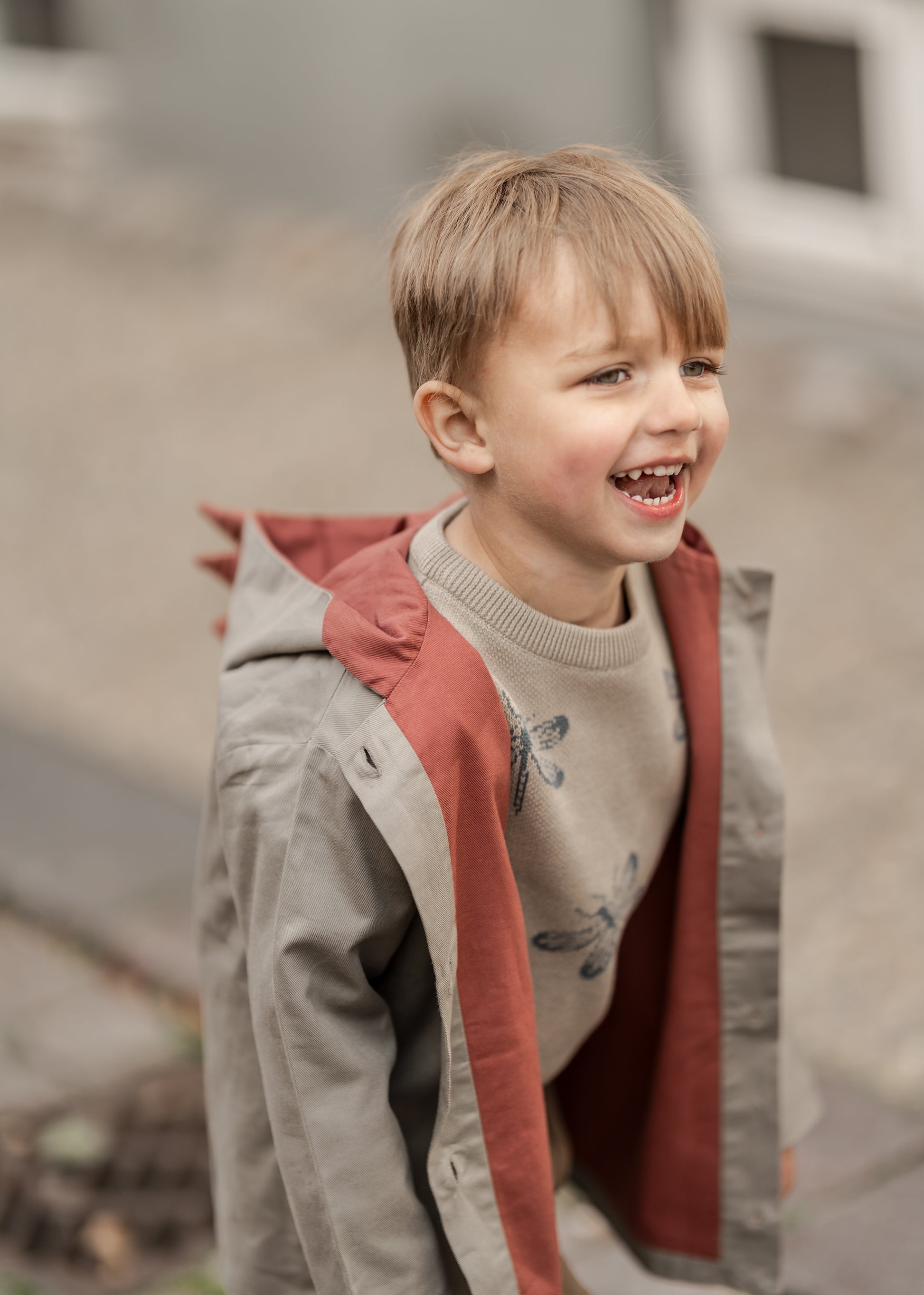 Hanevild hanevild sommerjakke Jacket Timber
