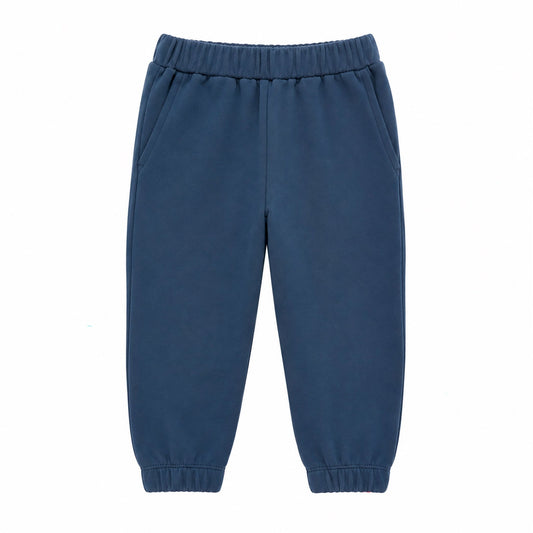 Hans sweatpants - blue - Hanevild