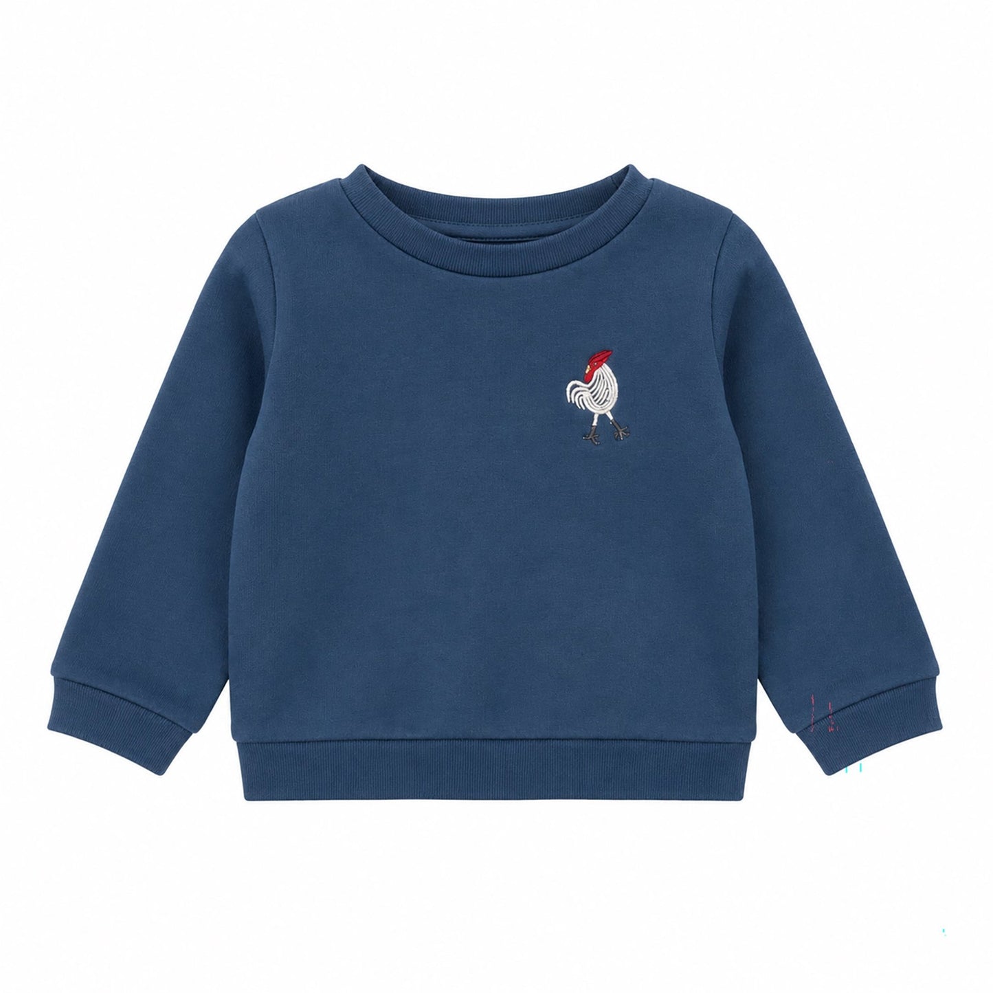 hans sweatshirt - blue - Hanevild