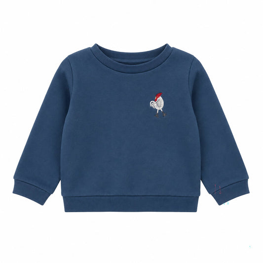 hans sweatshirt - blue - Hanevild