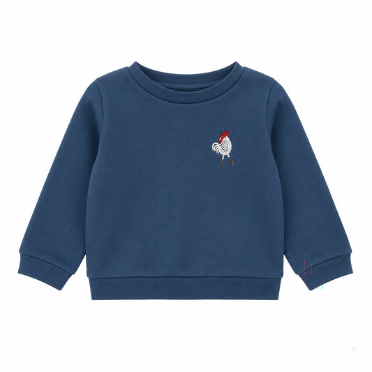 Hanevild hans sweatshirt Blouses blue