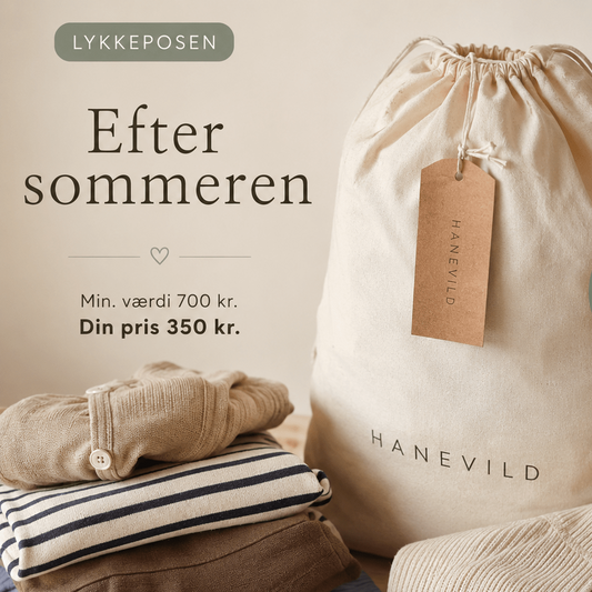 Hverdagslykkeposen - basis - Hanevild