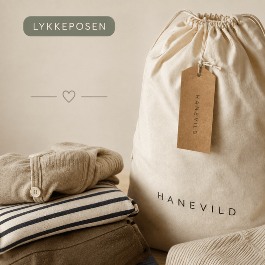 Hverdagslykkeposen - basis - Hanevild