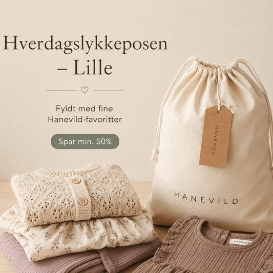 Hverdagslykkeposen – Lille - Hanevild