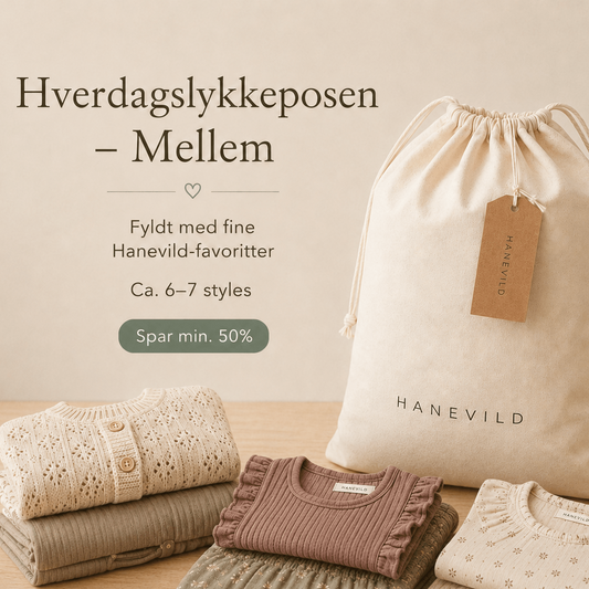 Hverdagslykkeposen – Mellem - Hanevild