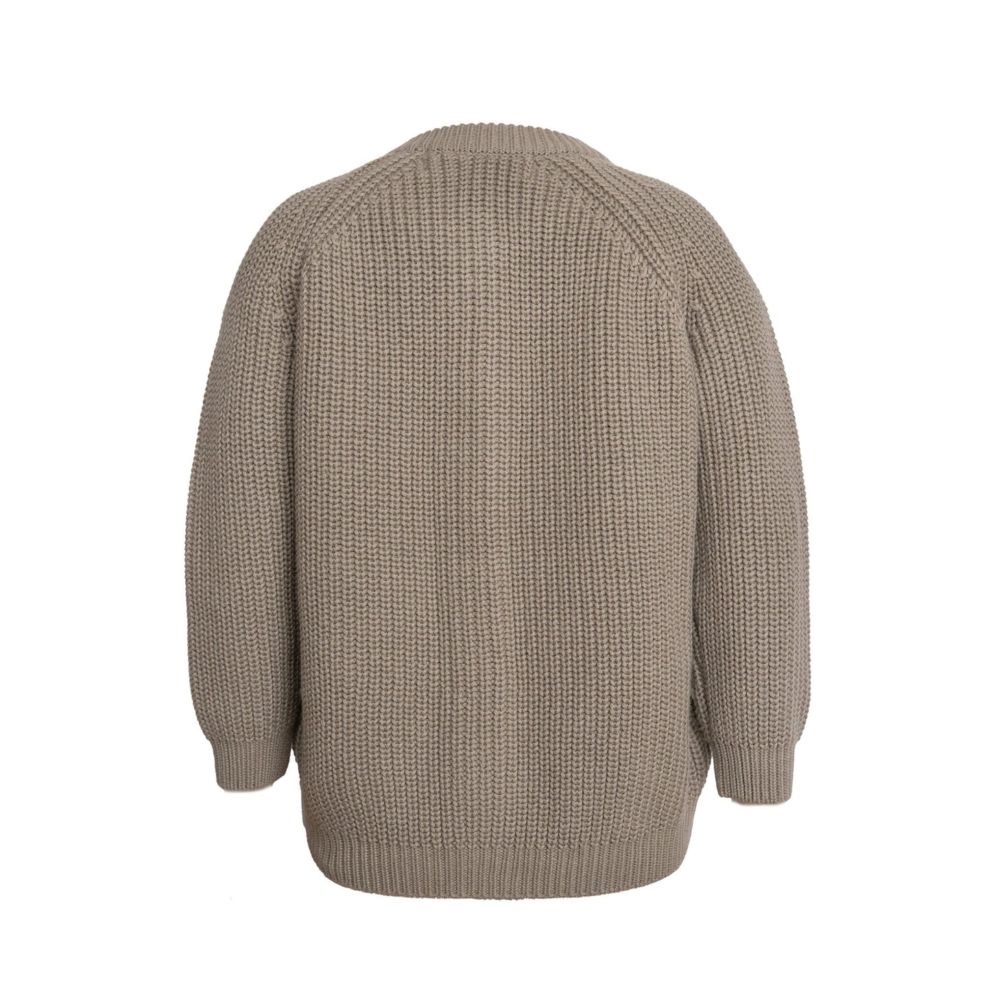 Kaj cardigan med uld - Hanevild