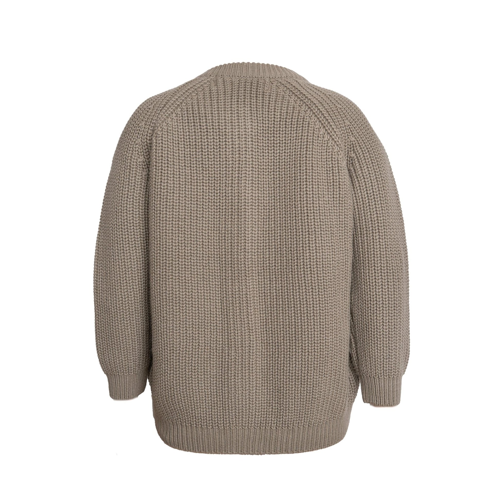 Kaj cardigan med uld - Hanevild