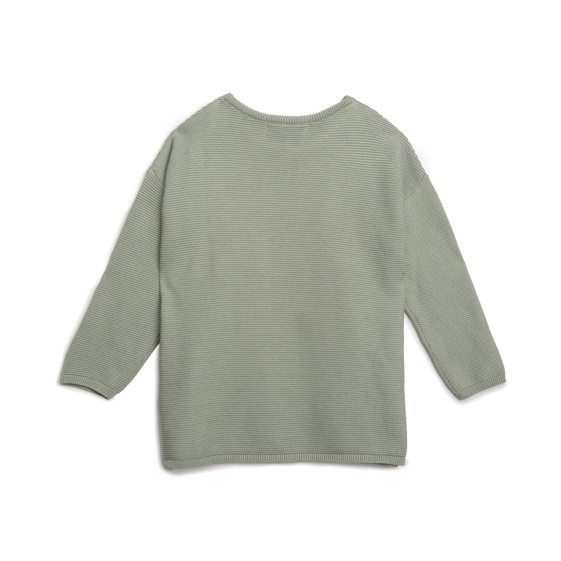 Lauge sweater - sage - Hanevild