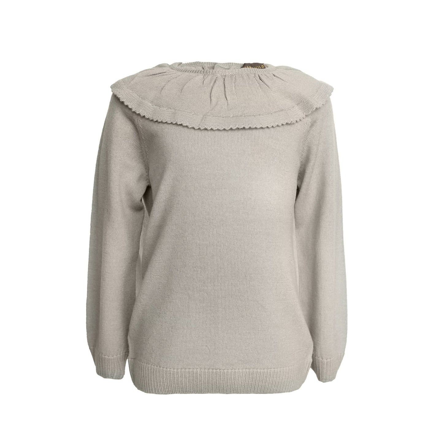 Lea bluse, 100% merinould - Hanevild