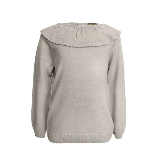 Lea bluse, 100% merinould - Hanevild