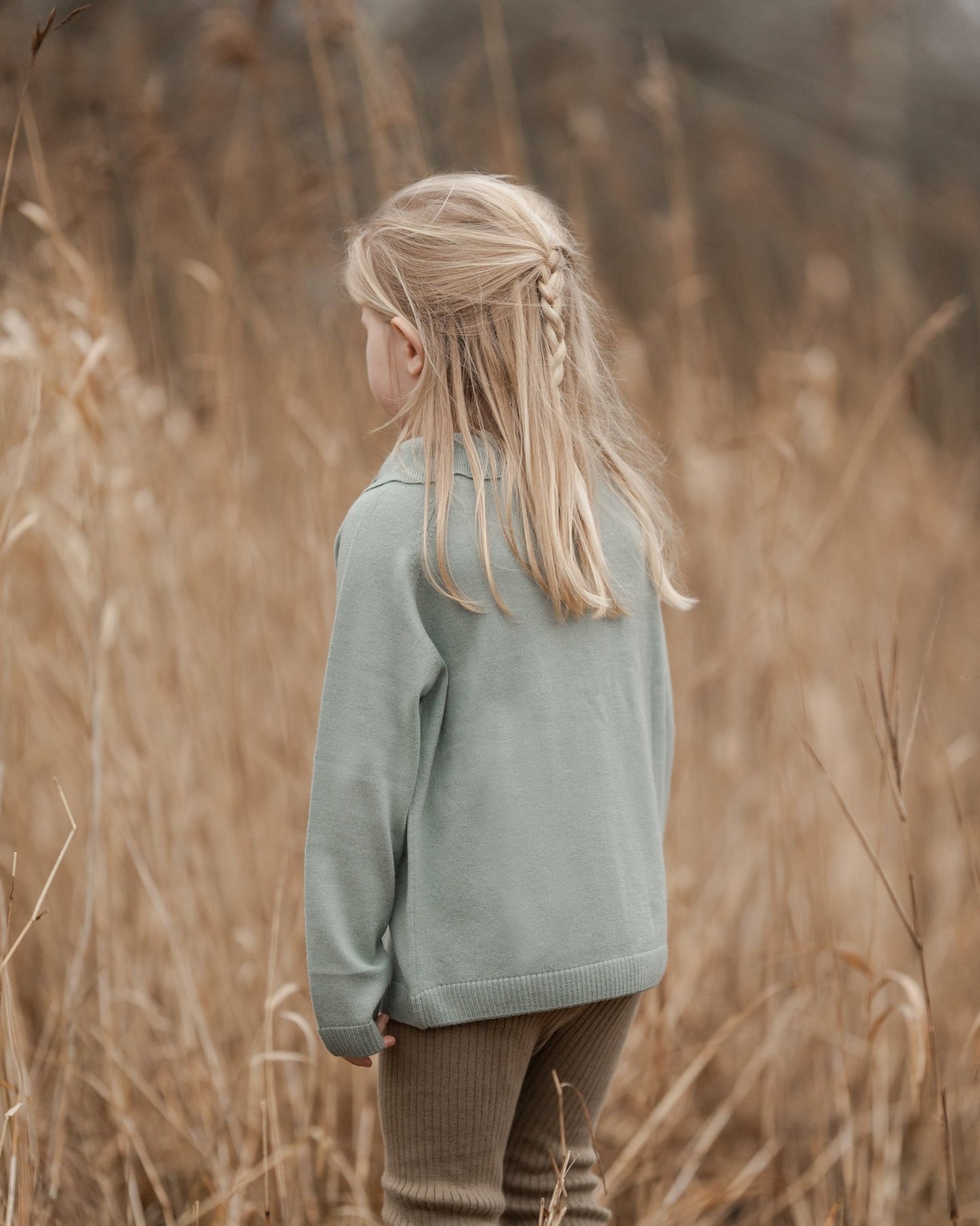 Lea bluse, merino uld - Hanevild