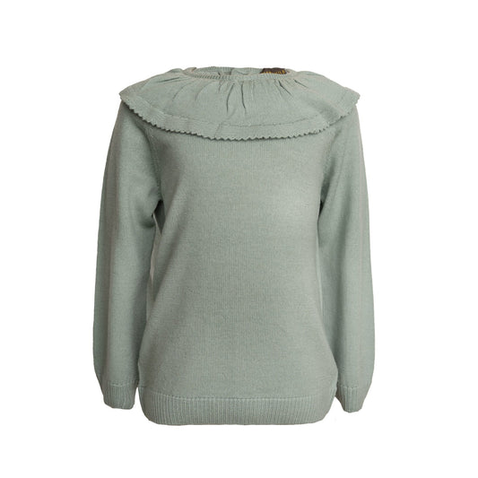 Lea bluse, merino uld - Hanevild