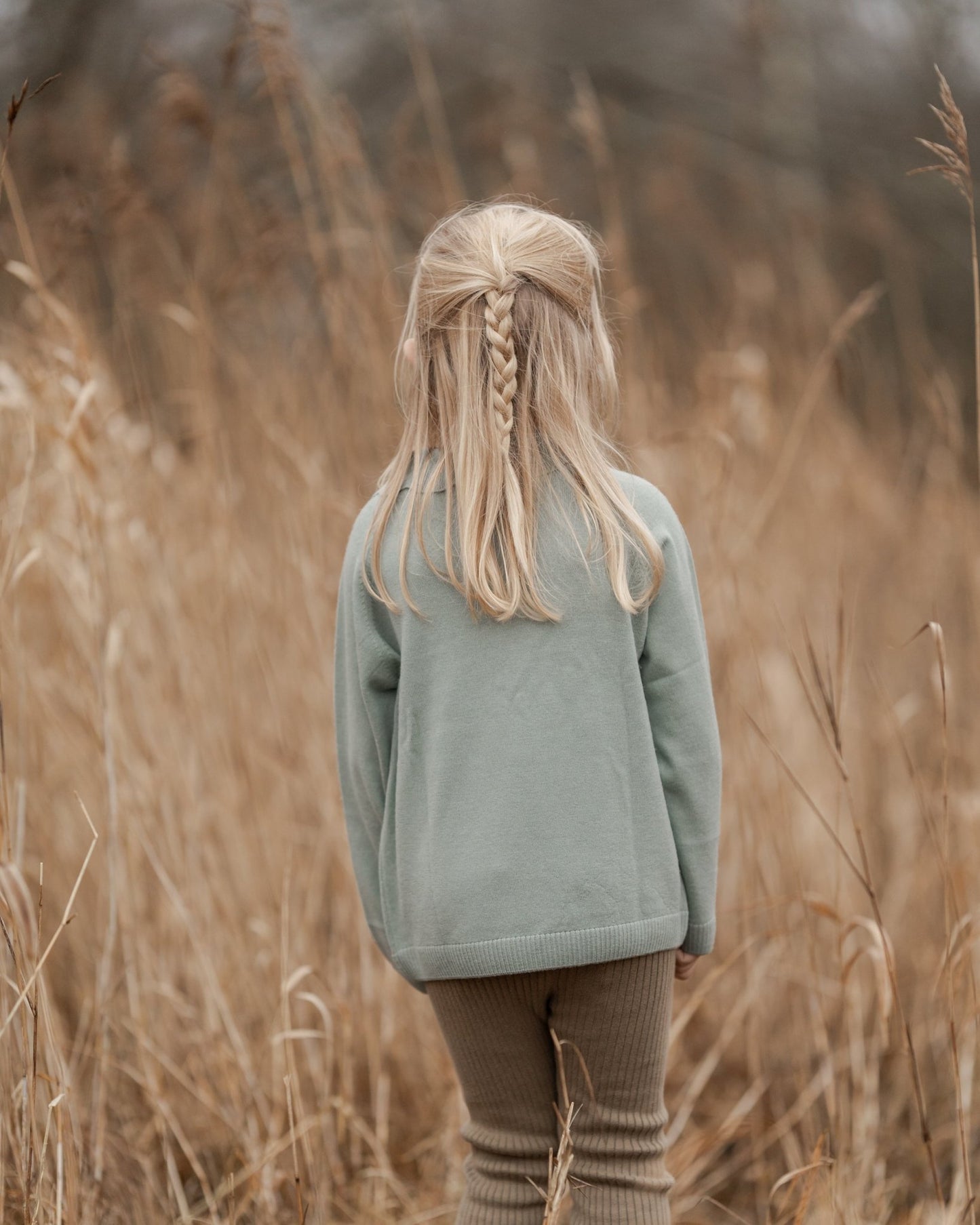 Lea bluse, merino uld - Hanevild