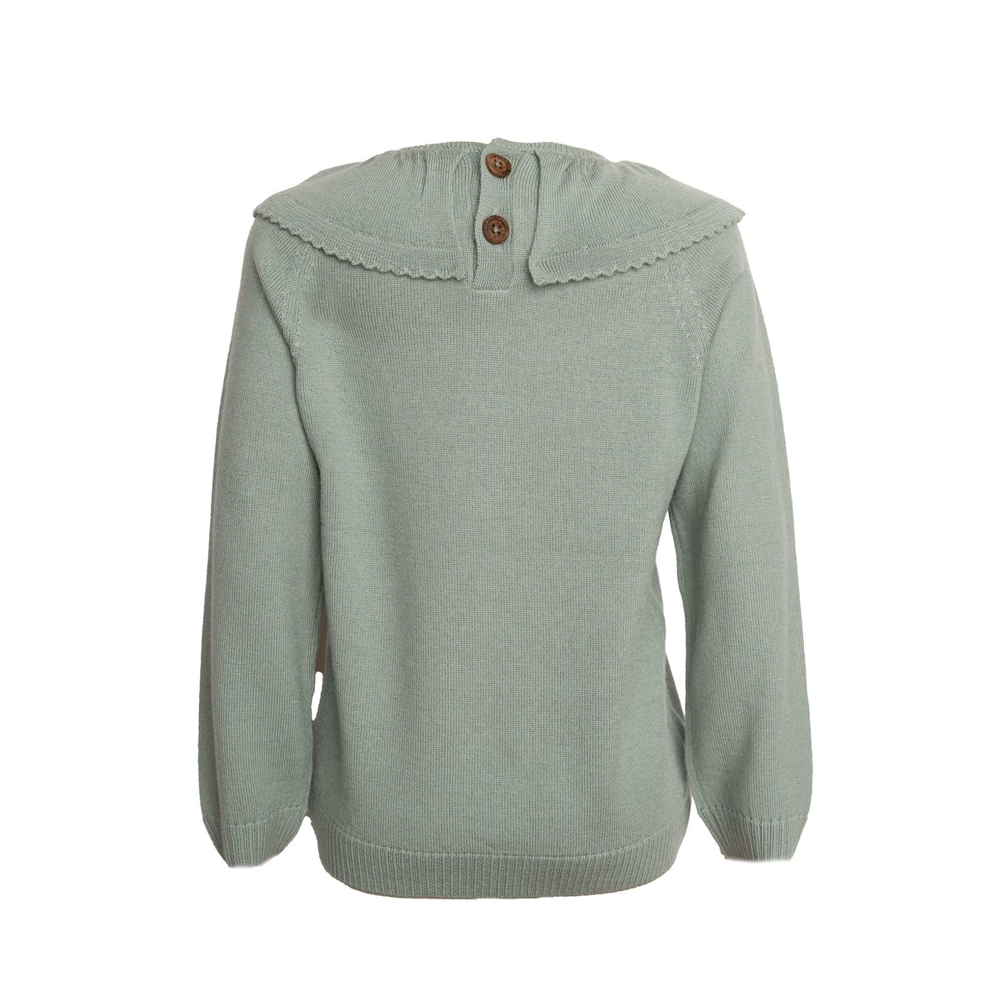 Lea bluse, merino uld - Hanevild