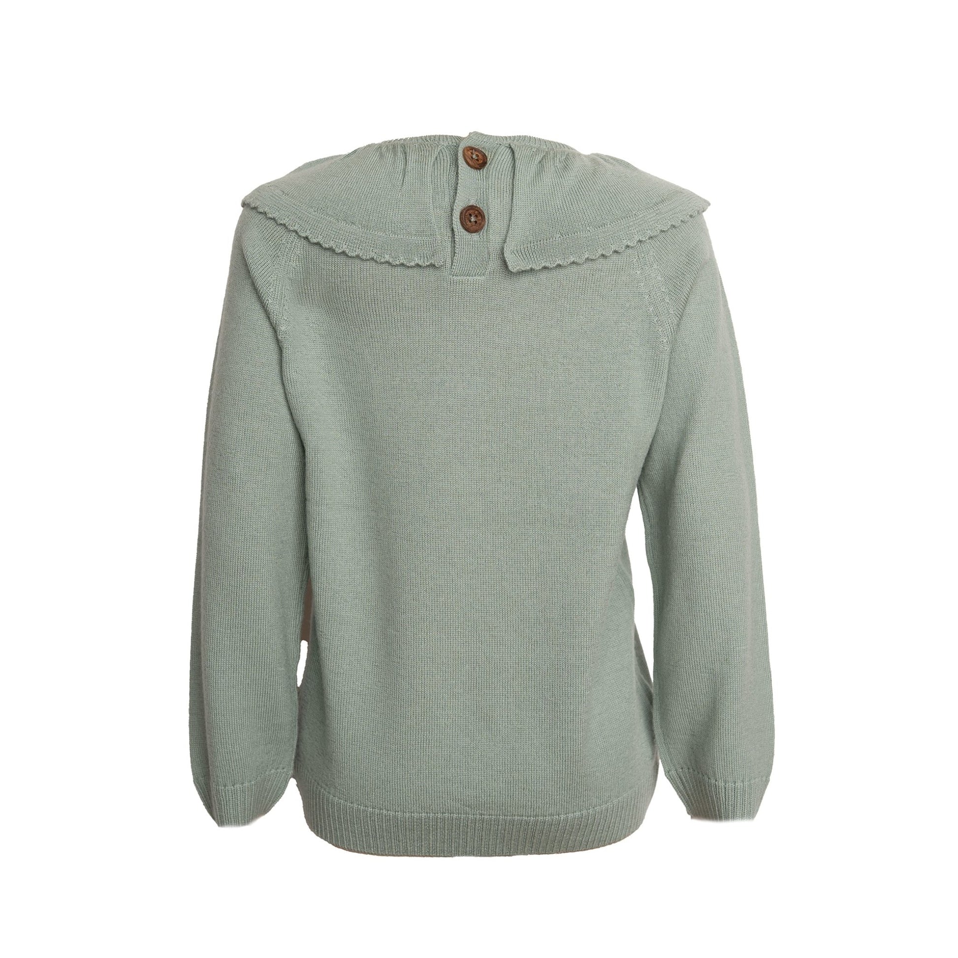 Lea bluse, merino uld - Hanevild