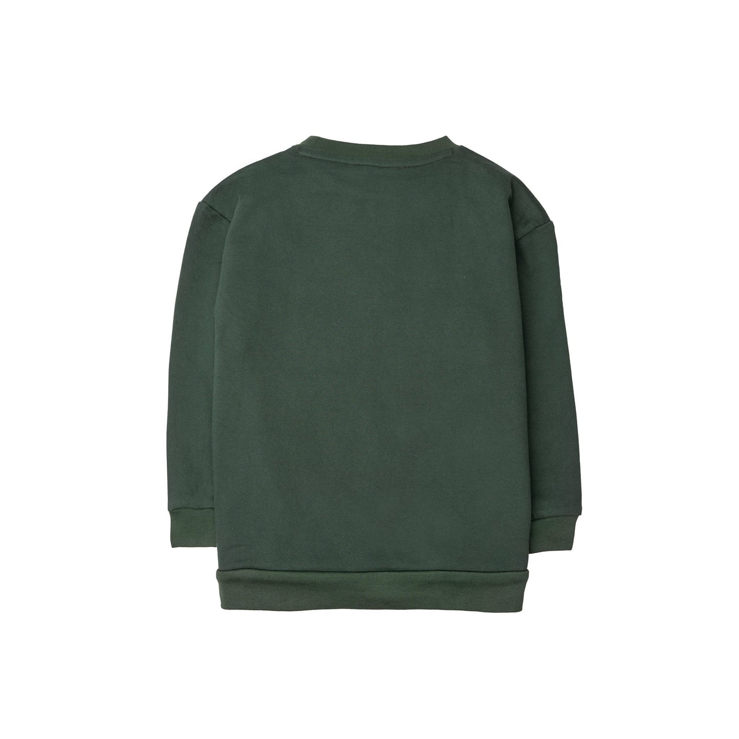 Leaf sweatshirt - Green gables - Hanevild