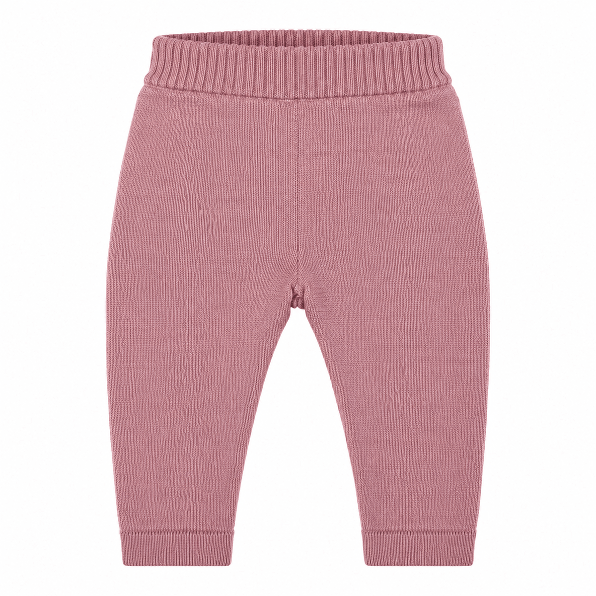 Leggings i økologisk uld – rosa - Hanevild
