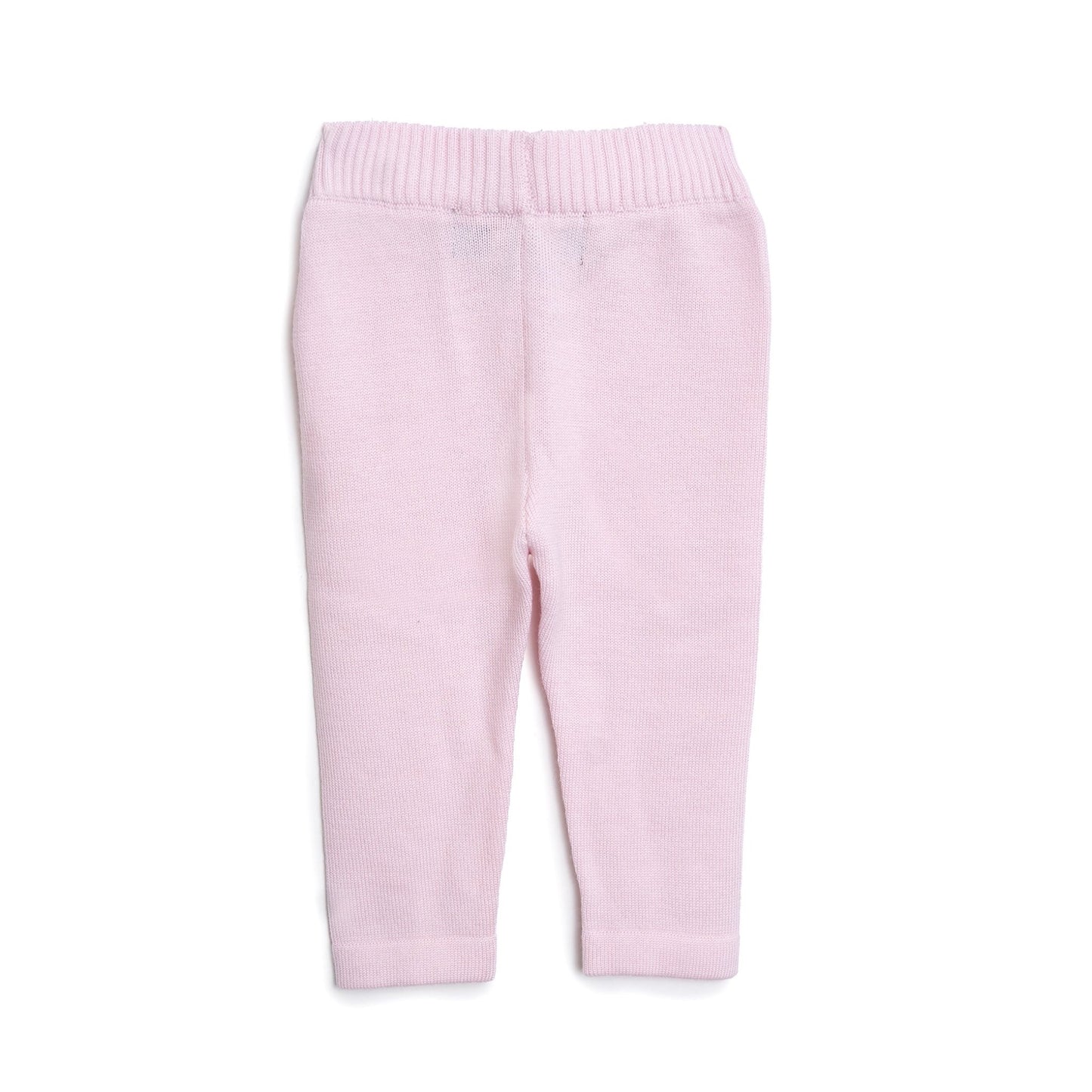Leggings - merinould - pink merino wool - Hanevild
