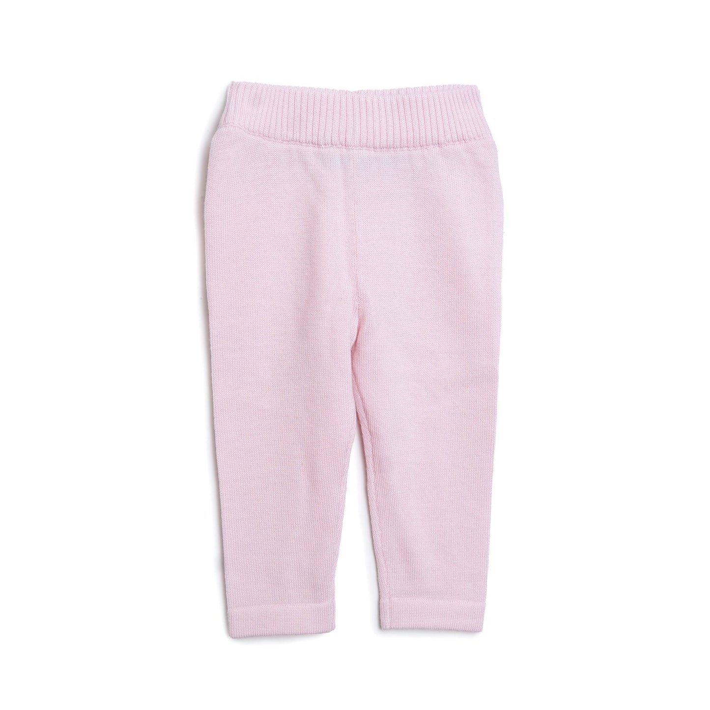 Leggings - merinould - pink merino wool - Hanevild