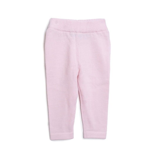 Leggings - merinould - pink merino wool - Hanevild