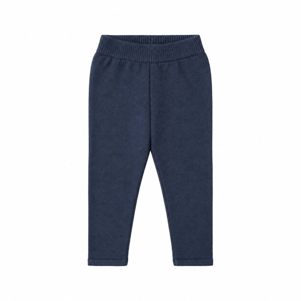 Leggings, økologisk uld – Navy - Hanevild