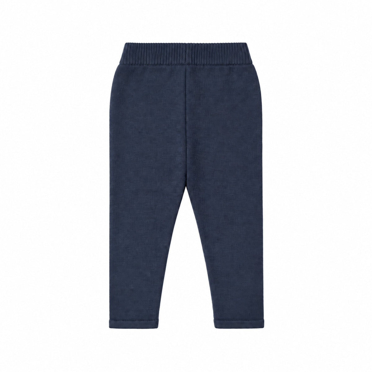 Leggings, økologisk uld – Navy - Hanevild