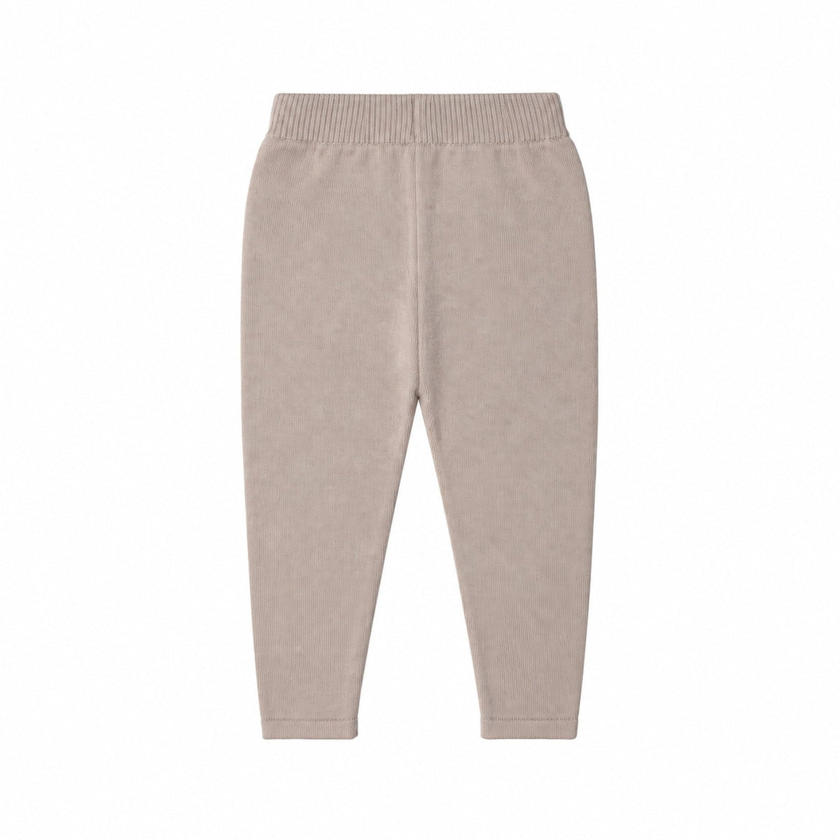 Leggings, økologisk uld – oatmeal - Hanevild