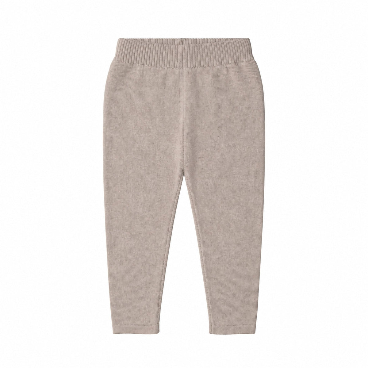 Leggings, økologisk uld – oatmeal - Hanevild