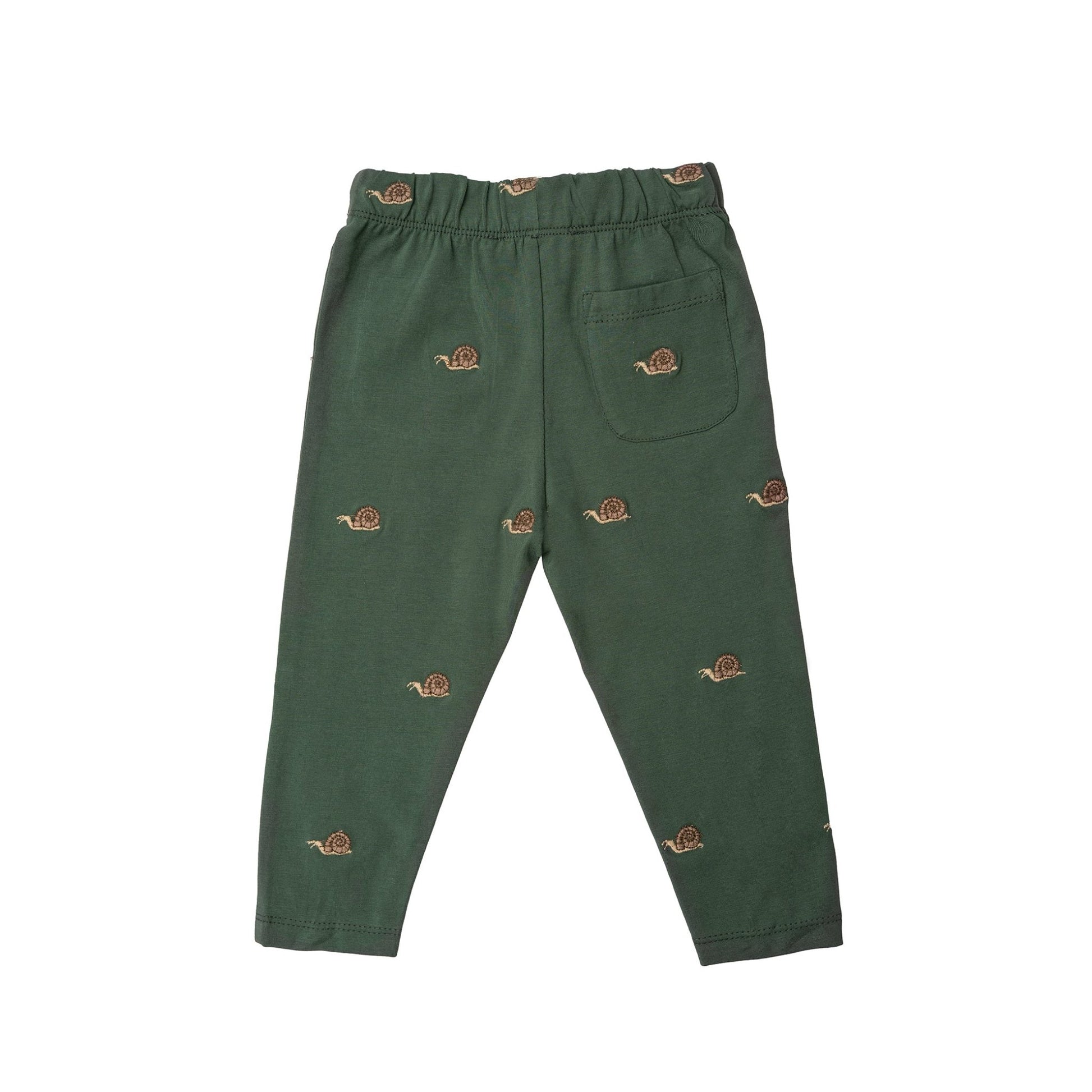 Leggings - snail - Green gables - Hanevild