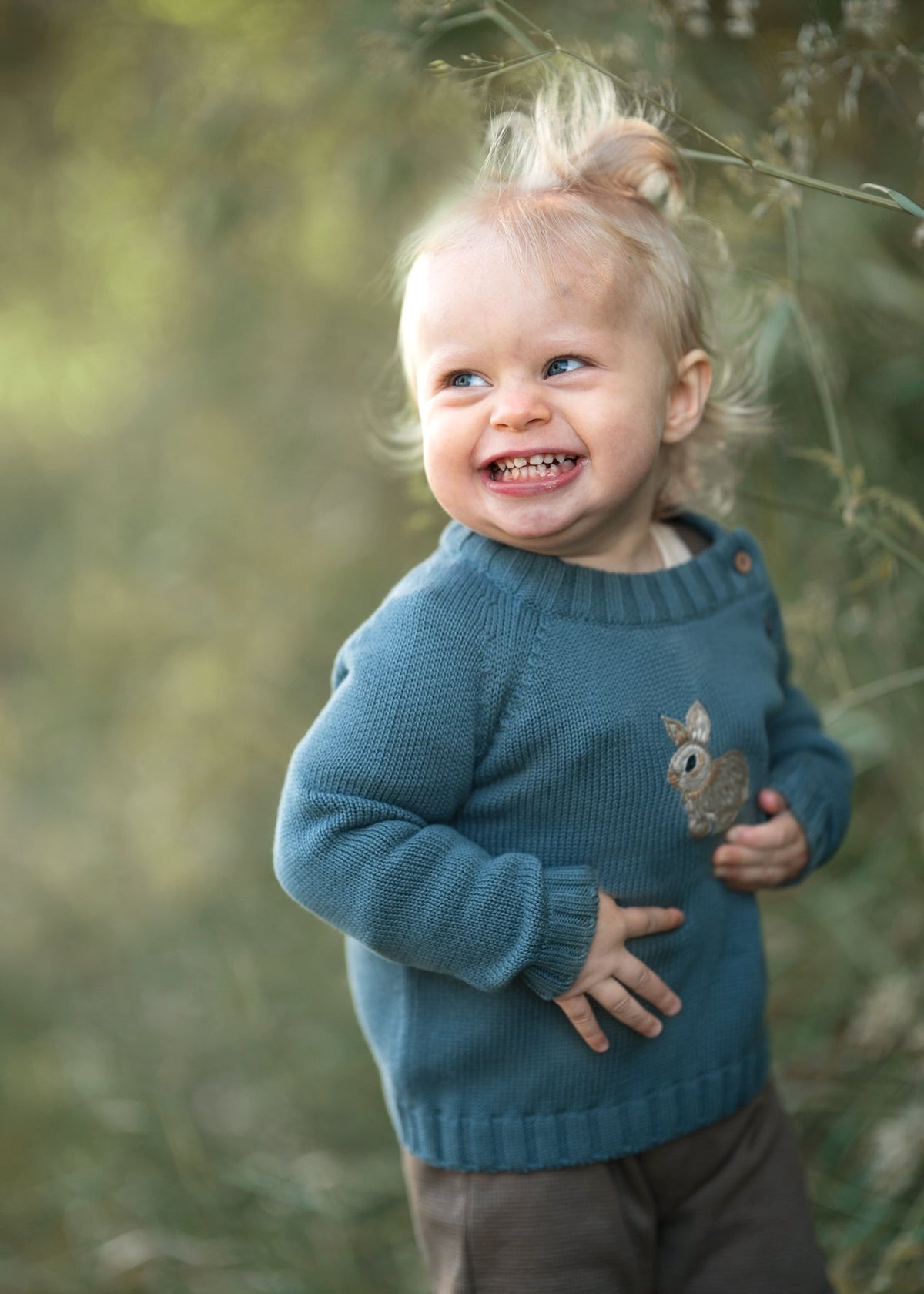 Linus bluse - Hanevild